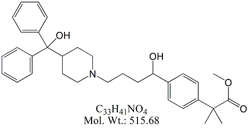 Fexofenadine EP Impurity D